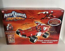 Power Rangers Ninja Storm Collector 2003 Buggy deltaplane avec Rangers Red(neuf)