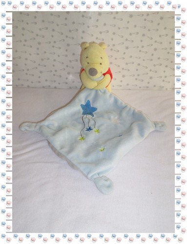 Doudou peluche winnie - d,
