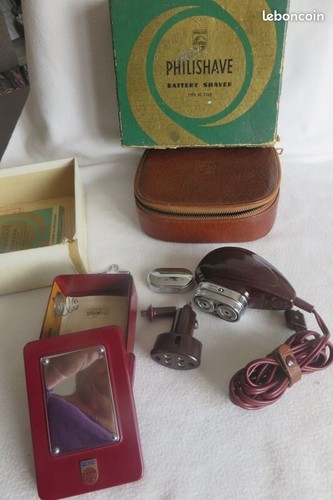 Ancien rasoir piles - ancien,