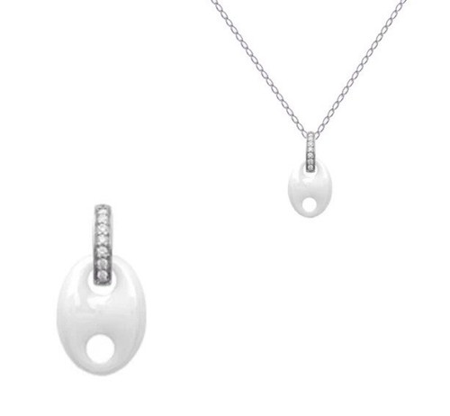 Collier pendentif grain de - pendentif,