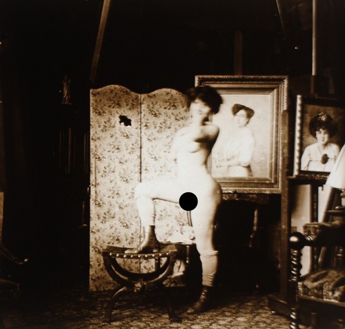 Atelier peintre nu - du,