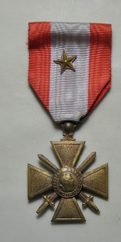Médaille décoration croix - décoration,