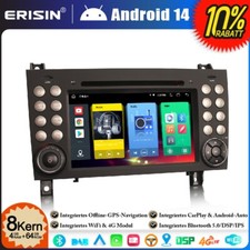 64GO Android 14 Autoradio GPS