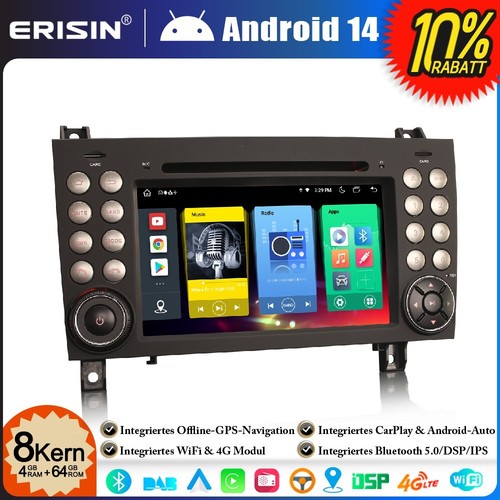 64go android autoradio - android, 14