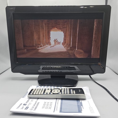Toshiba 19lv61k lcd - toshiba,