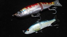 Jeu d'appâts articulés Big Bait New Bass Seabass