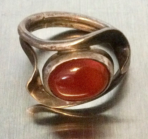 Ancienne bague argent - ancienne,