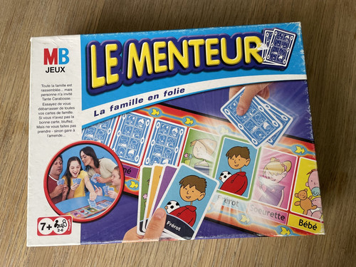 Menteur jeu vintage 2003 - le, mb