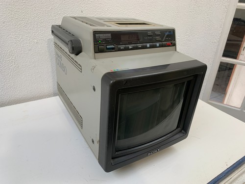 Sony trinitron evm - trinitron, crt