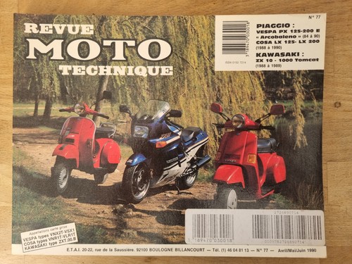 Revue technique moto - technique,