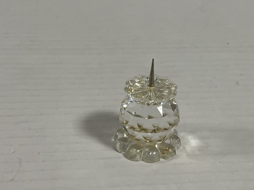 Figurine swarovski bougeoir - figurine,