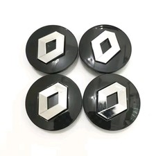 4x Centre de roue Renault ZOE Mégane 4 Captur 2 Cache moyeu Renault 57mm o