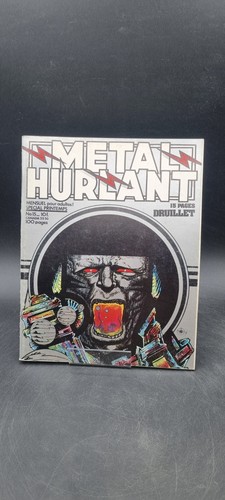 Magazine métal hurlant 15 - métal, n°15