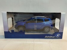 Solide Dacia Duster MK2 Bleu Cosmos 1/18 S1804604