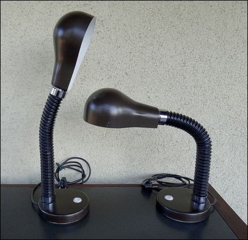 Vintage lampes chevet - vintage,