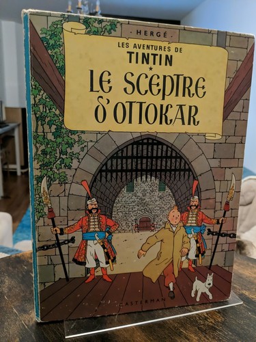 Tintin spectre ottokar - spectre, d'ottokar