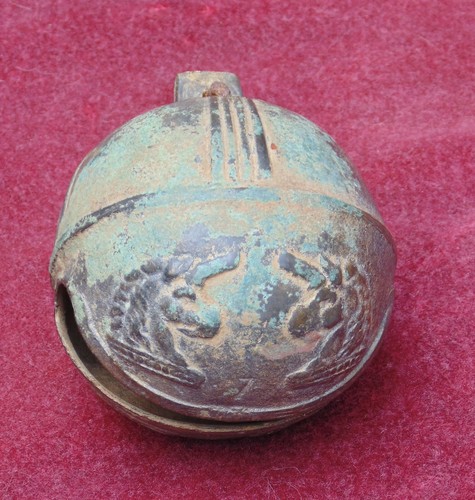 Rare grelot bronze attelage - rare,