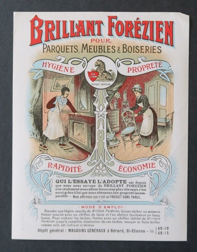 Ancienne étiquette brillant - ancienne,