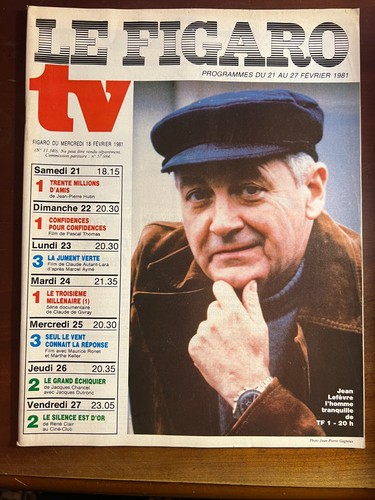 Figaro magazine - le, tv