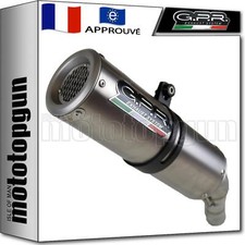 GPR LIGNE POT COMPLETE APPROUVE CATALYSE M3 INOX BMW G 310 R E4 2021 21