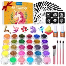 Kit Tatouage Paillettes-