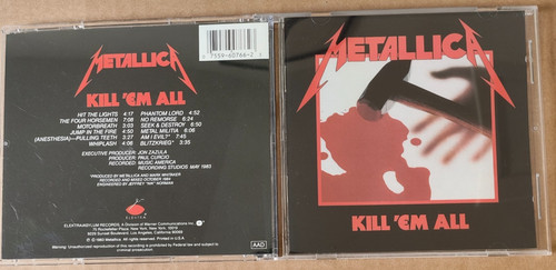 Metallica kill all - kill', org