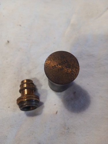 Antique laiton objectif - laiton,