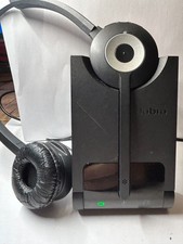 Casque Jabra Pro 920 Sans fil RJ Duo DECT + Sans chargeur, Mousse abimée