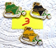 Lot de pin's Arthus Bertrand , Raid Paris - Le Cap , domaine d'Imbourg     -13-