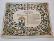 Jeu de l'oie ancien - Didion et Gangel ( Metz)