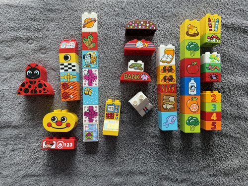 Lego duplo printed - of, 45+