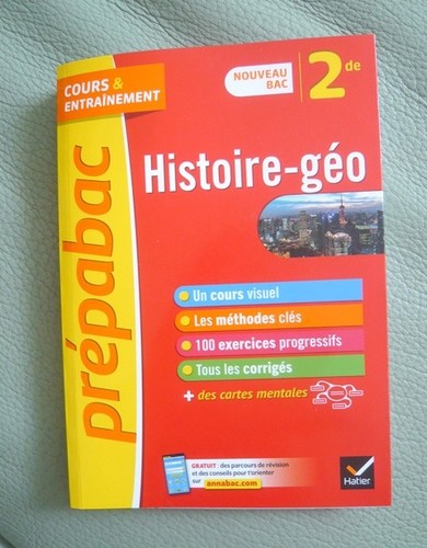 Prépabac histoire géo - -,