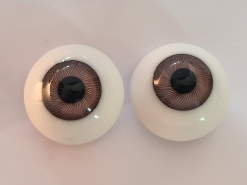 Yeux mauves poupée - mauves,
