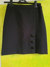 Superbe Jupe Noire Doublée T