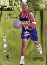 1998-99 SkyBox Thunder / #85 Bobby Jackson / Denver Nuggets / Carte NBA 