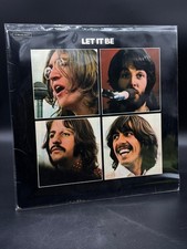 Disque vinyle The Beatles Let