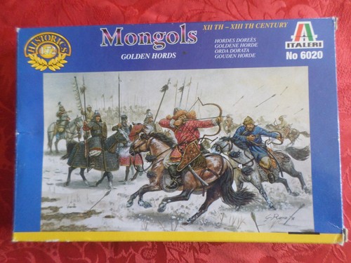 Figurines mongols hordes - figurines,