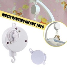 Musique Boîte Remonter 0-3 Ans Accessoires Lit de Bébé Bell Enfant Mobile