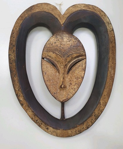 Art africain masque kwele - africain,