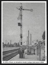 1979  --  SEMAPHORE EN GARE DE