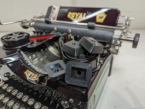 Royal typewriter - royal,