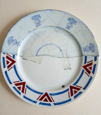 Assiette peinte par Pierre