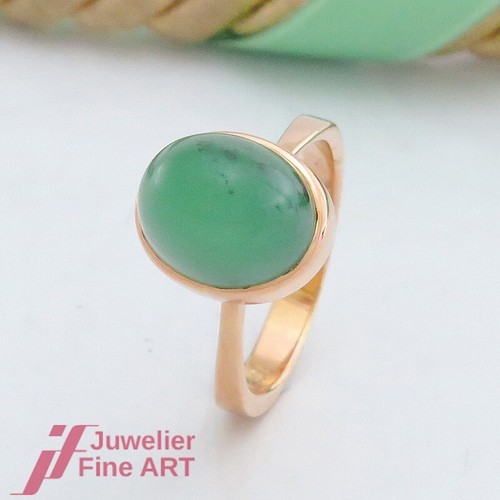 Bague avec néphrite - bague, (jade)