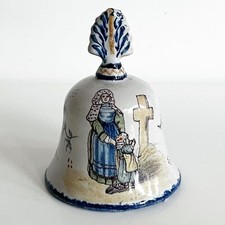 Cloche faience Malicorne Leon