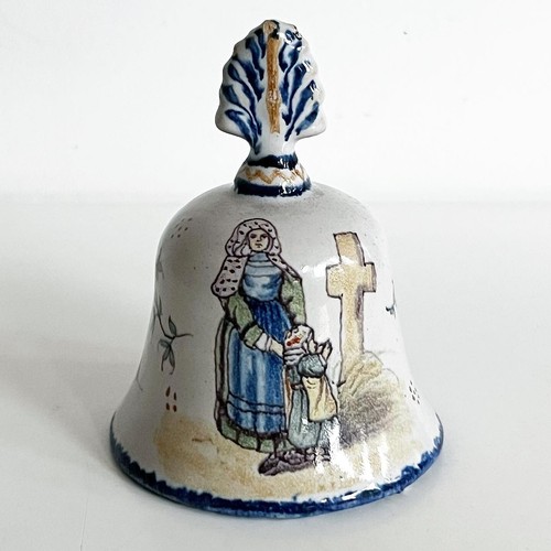 Cloche faience malicorne leon - faience,