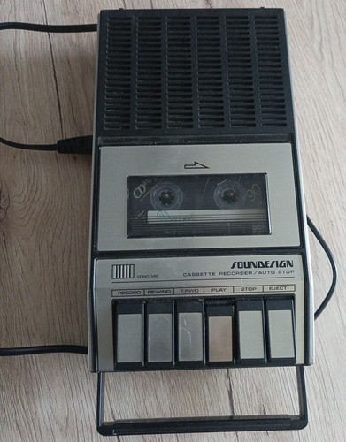 Ancien magnétophone - ancien, k7
