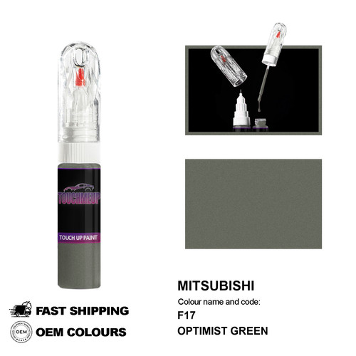 Pour mitsubishi optimist green - mitsubishi,