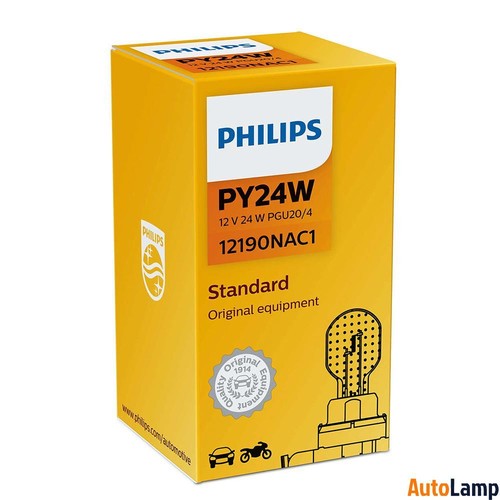 Philips py24w vision - py24w, feu