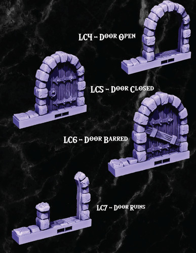 Clip nano dungeon part - dungeon, 2