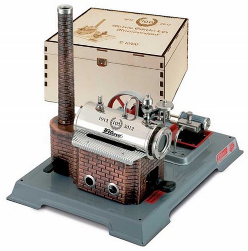 Wilesco d10 100 - d10/100, steam